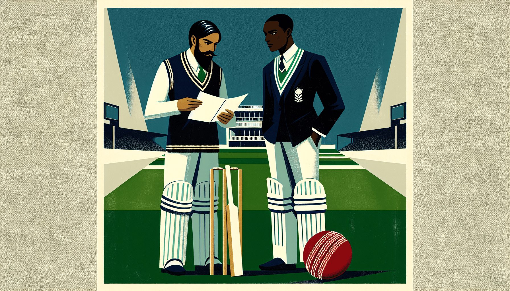 USA Choose to Bat First Against Namibia