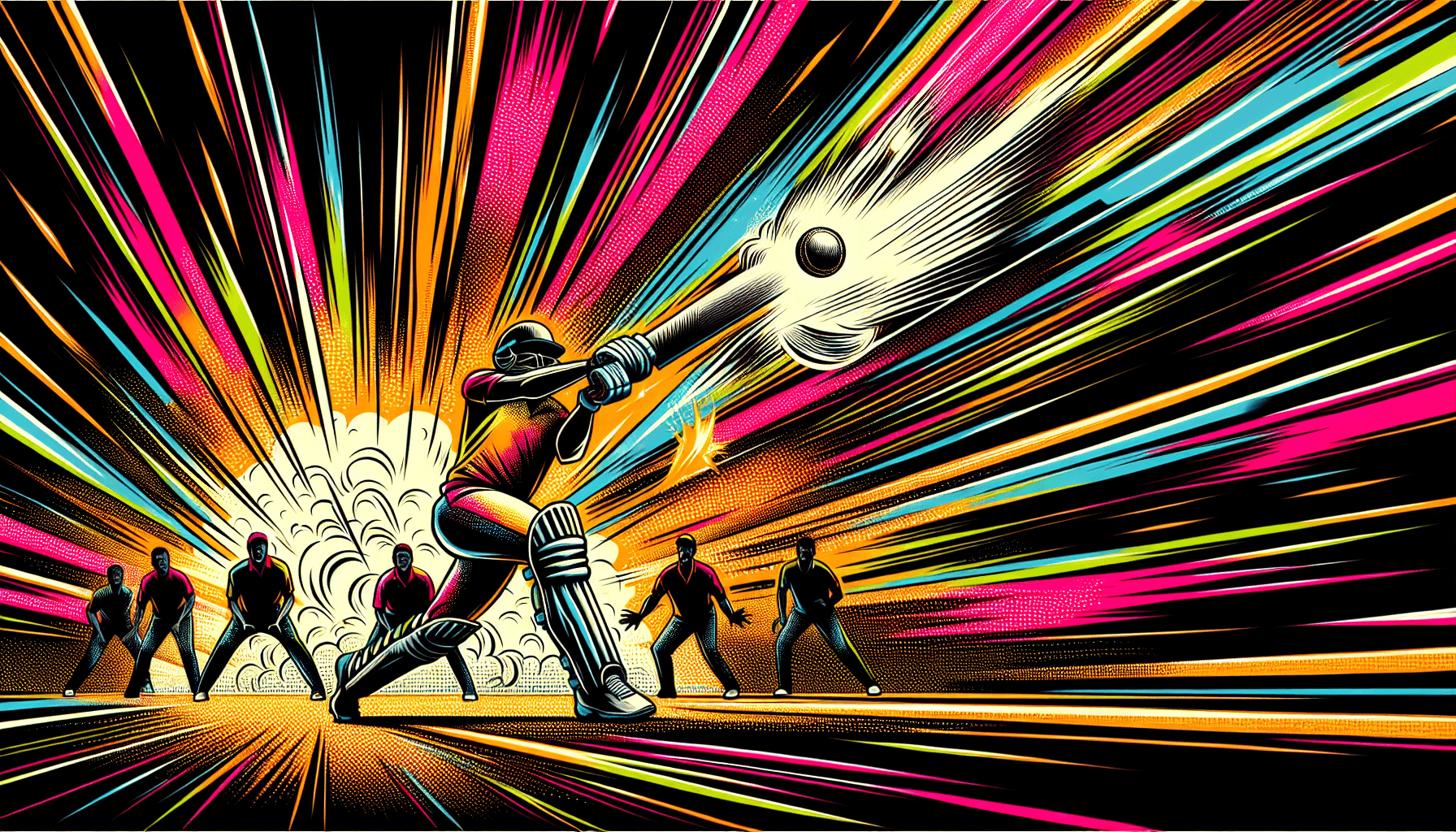 Finn Allen: The Human Firework Show!