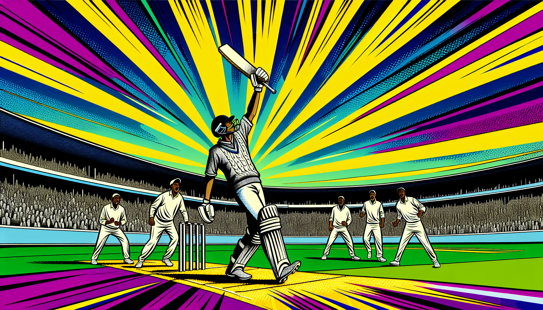 Lehmann's Hampshire Hustle: Time to Tonk in the Northern Summer!