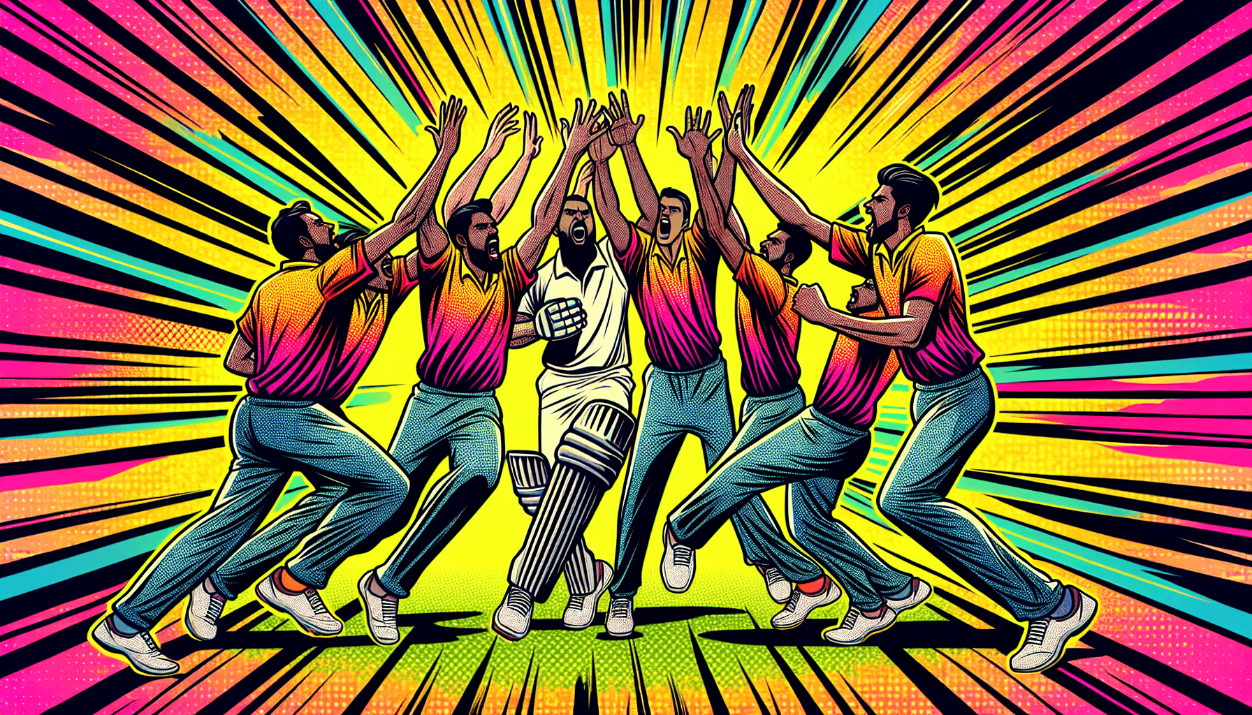 South Africa: Not a Choke, Just a Walloping!