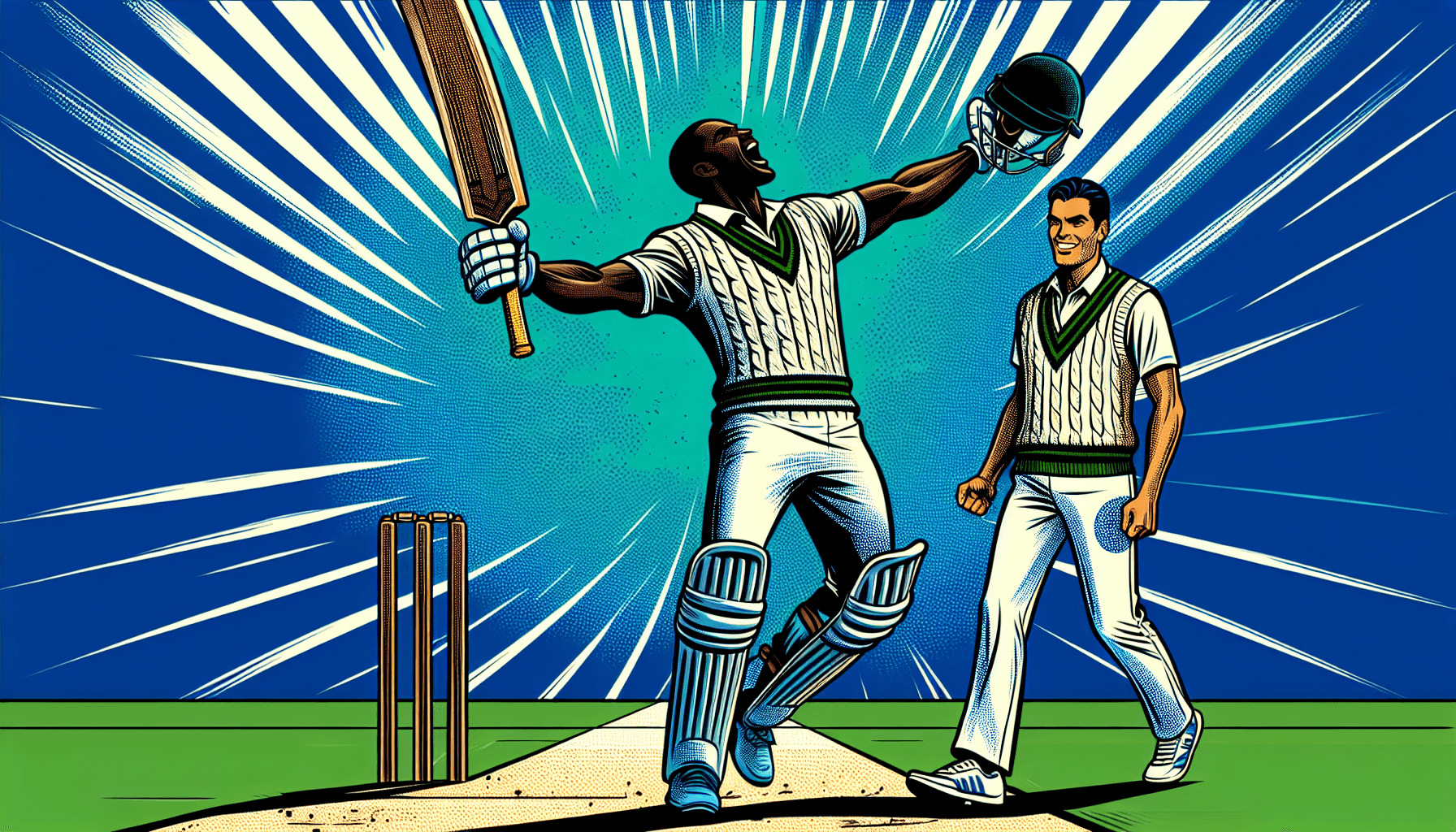 Halliday's 157: A Ton That Tonked Zimbabwe!