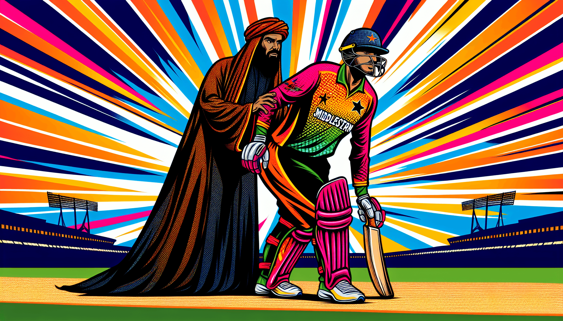 Dravid & Ashwin Buy Into Scottish T20 Madness!