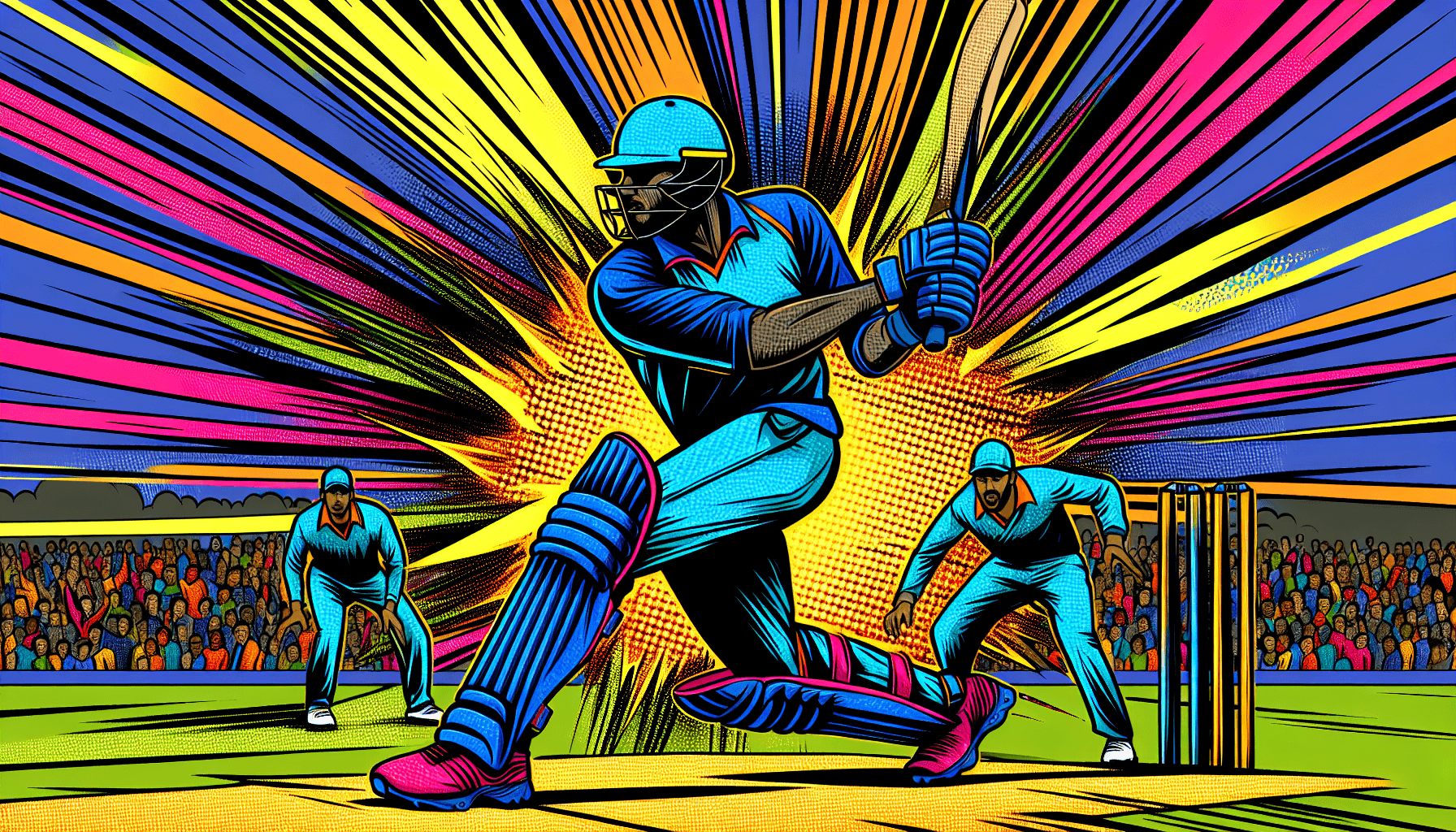 Samson Smashes England: A Half-Century for the Ages!