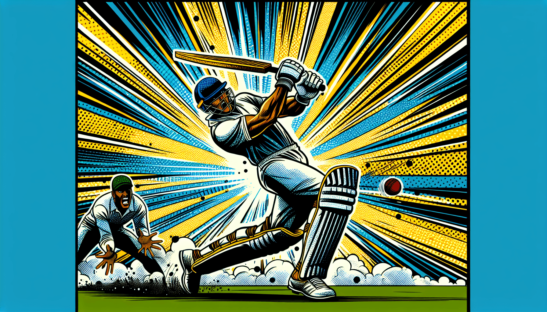 Halliday's 157 Leads Kiwis to a 180-Run Smash!