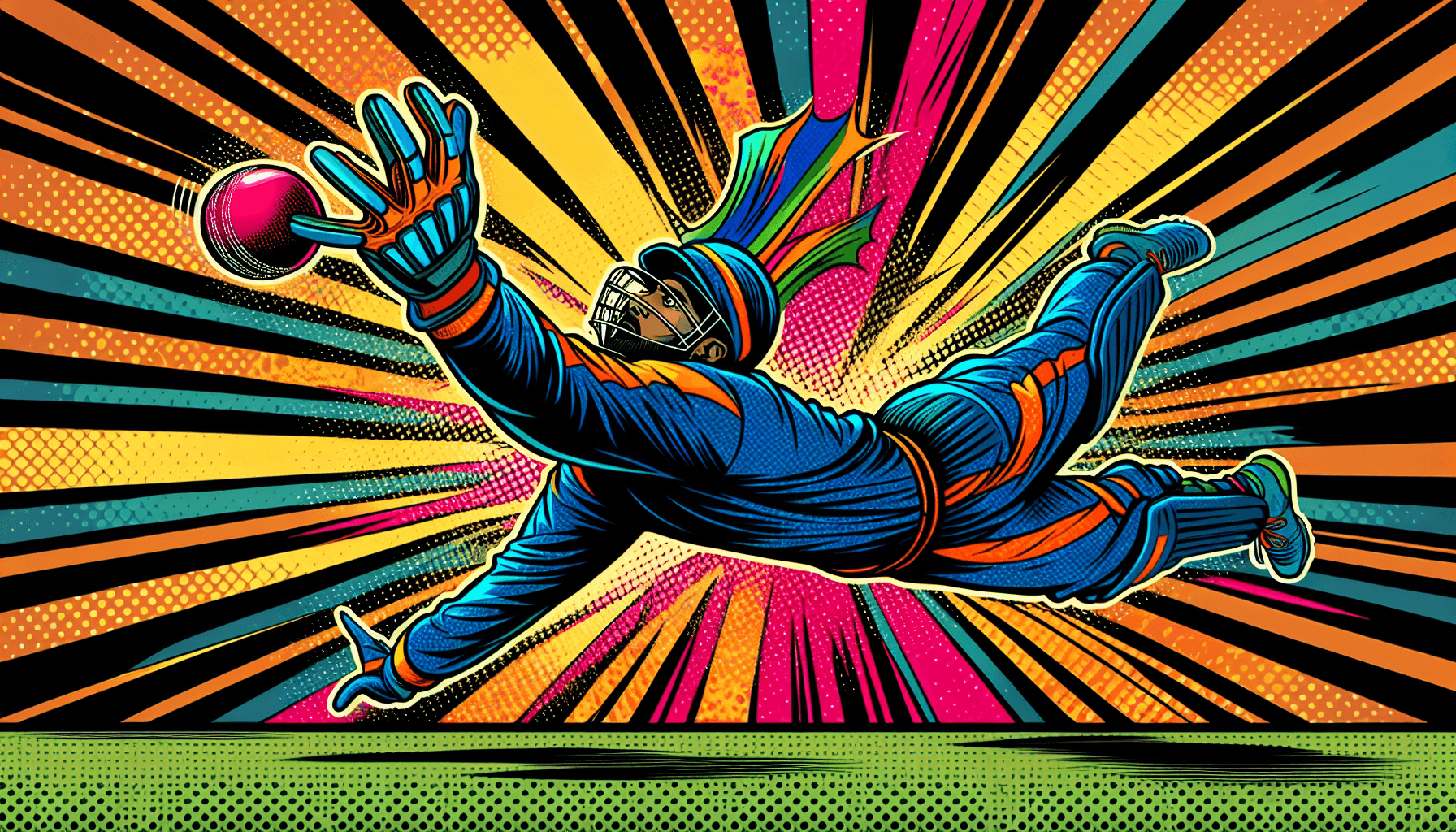 Axar Patel's Stunner: Catch of the Tournament?