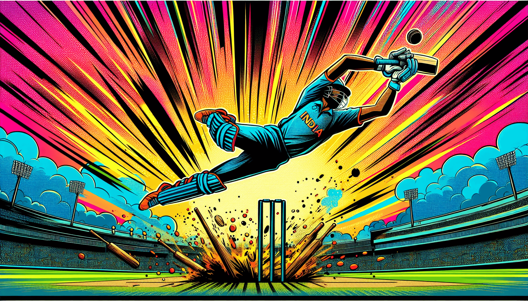 India Edges England in Run-Fest Semi-Final!