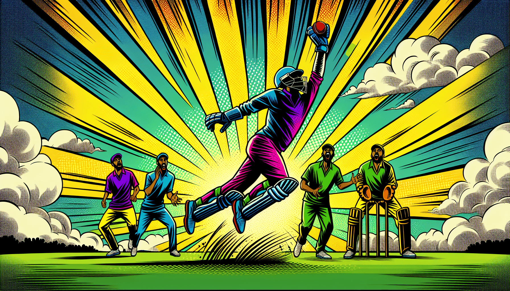 Sangha's Stunner: SA Dominate NSW in Style!