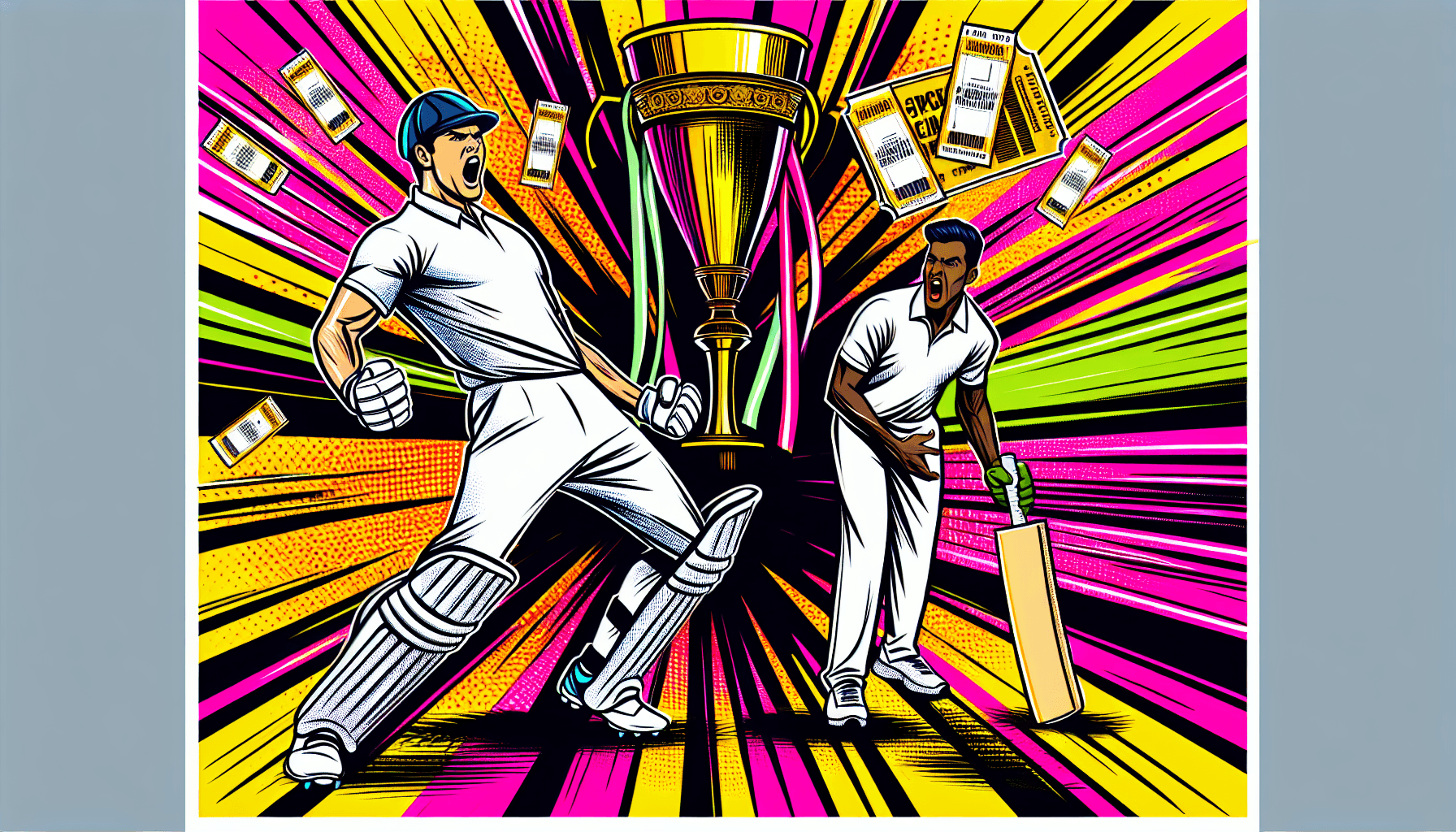 Ticket Fever: India vs New Zealand T20 World Cup Final!