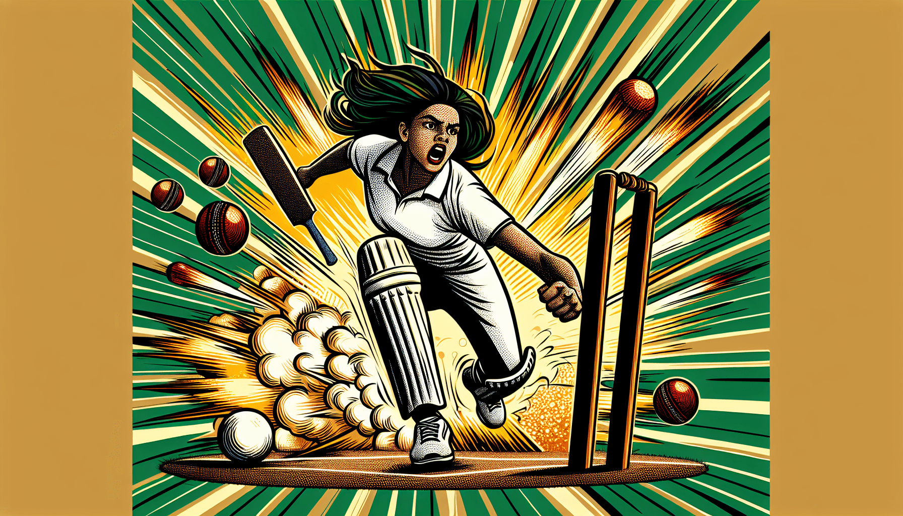 Sayali Satghare: Wicket on Debut, Heart on Sleeve!