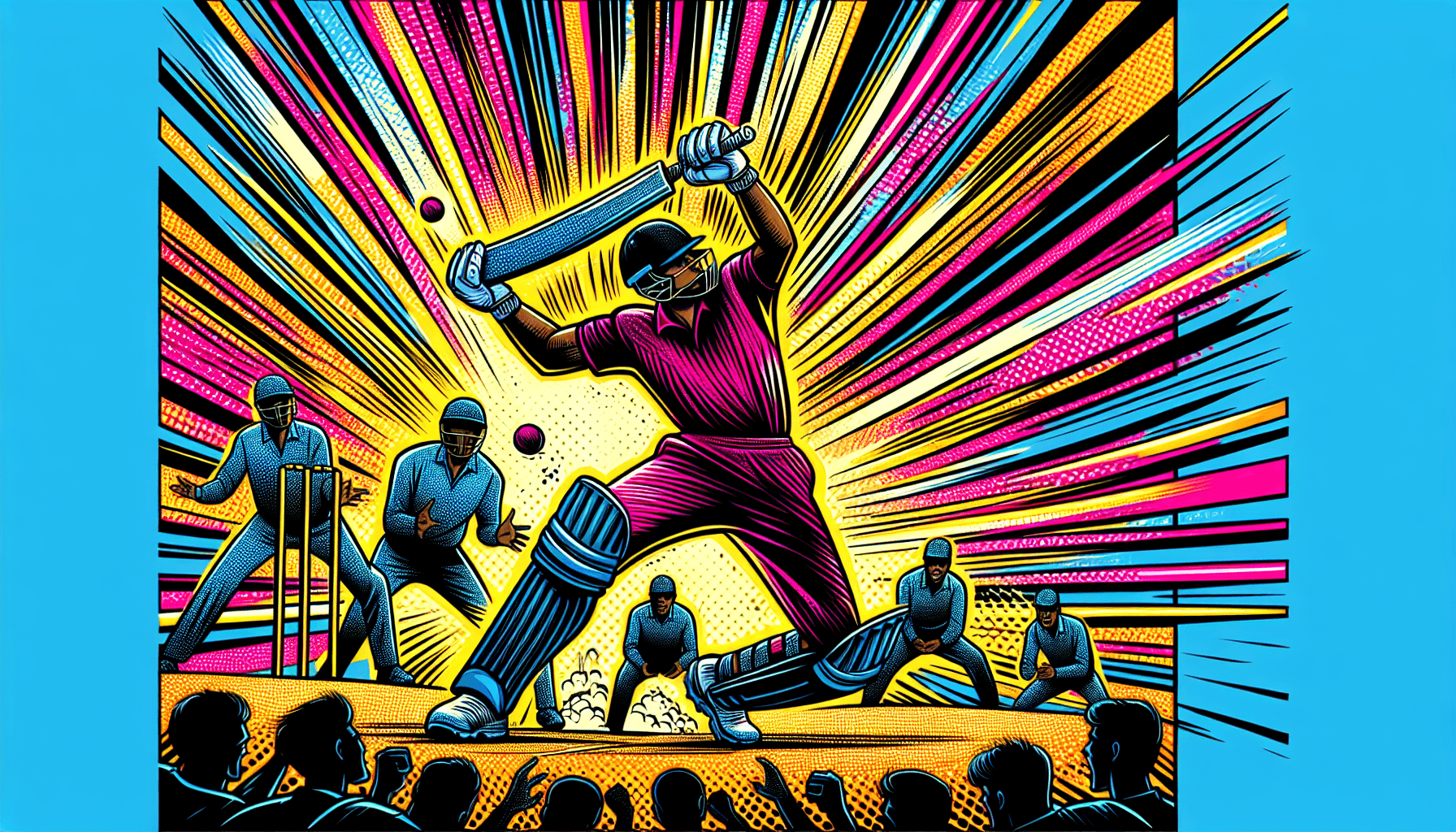 Abhishek Sharma: Fifty in a Flash!