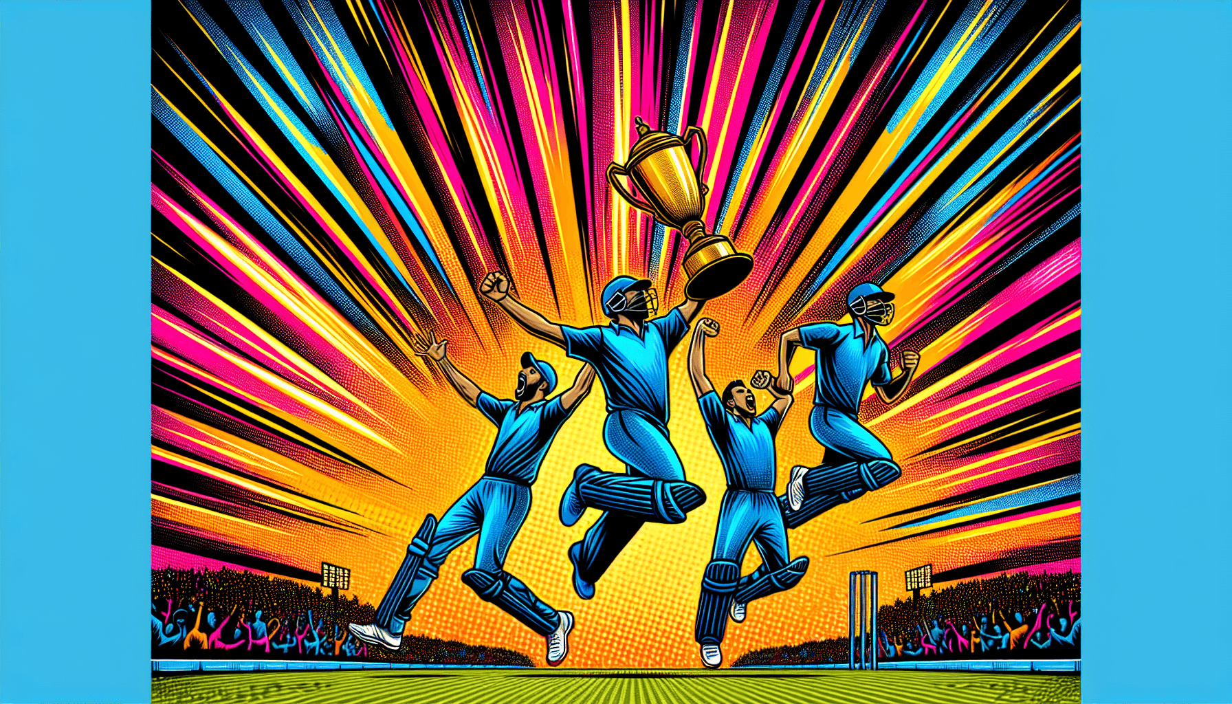 India's T20 World Cup: Kiwis Served a 96-Run Pie!