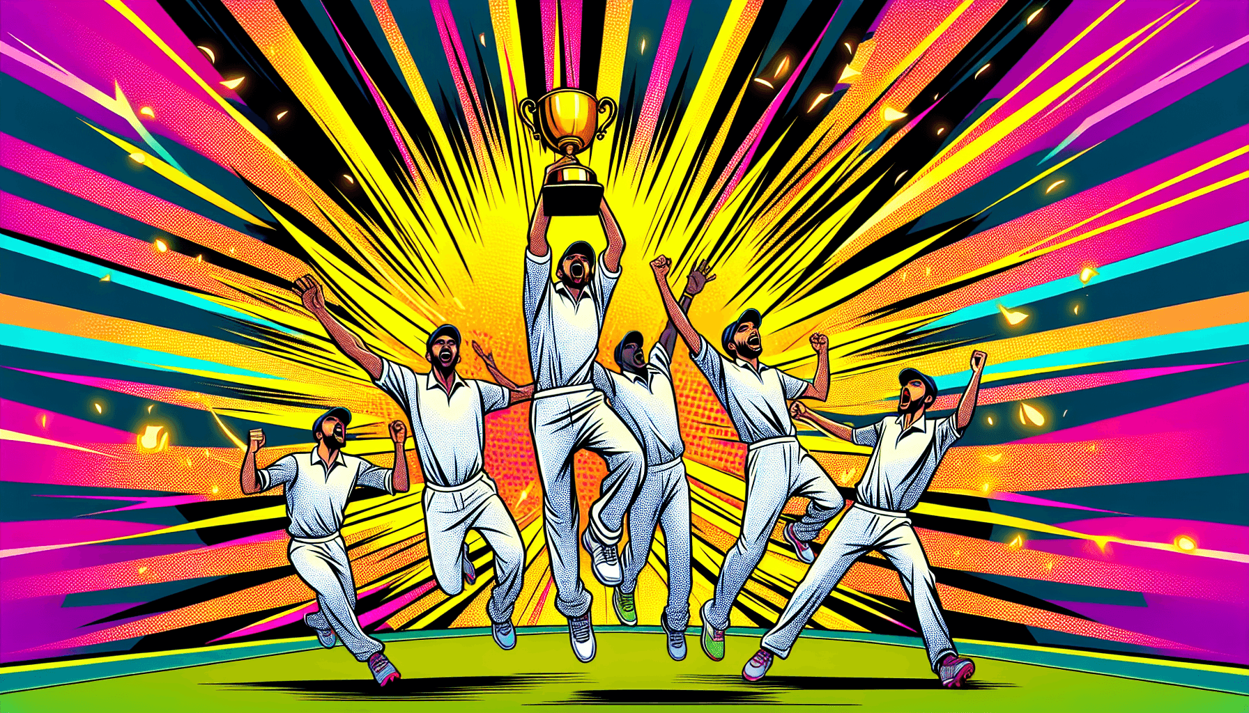 India’s T20 World Cup Triumph: Drones, Drama, and a Bit of Controversy!