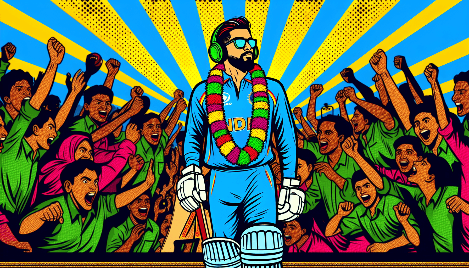 Ishan Kishan Claps Back at Kirti Azad's 'Temple' Comment