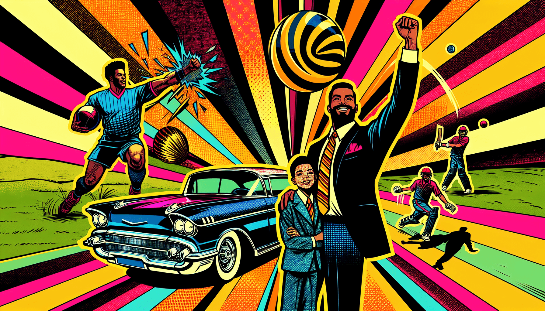 Rinku’s Heartfelt Tribute: A Father’s Love Beyond the Boundary