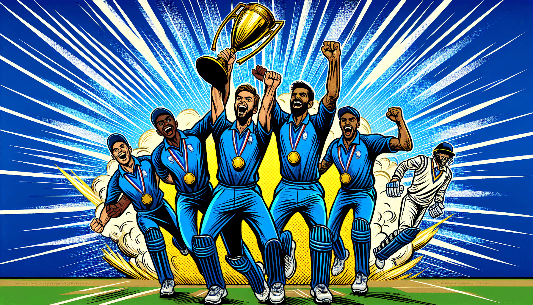 Blues Send Shipperd Off with a Bang!