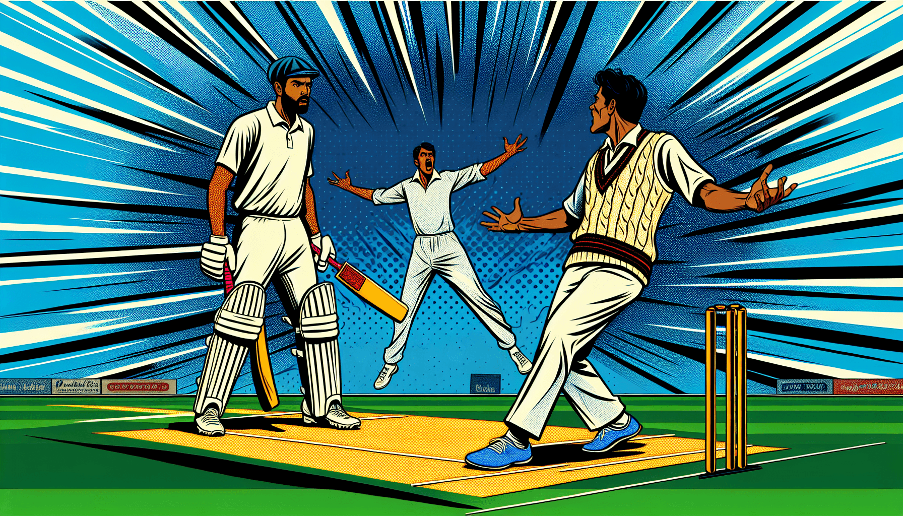 Run-Out Ruckus: Kaif Slams Agha's Controversial Exit!