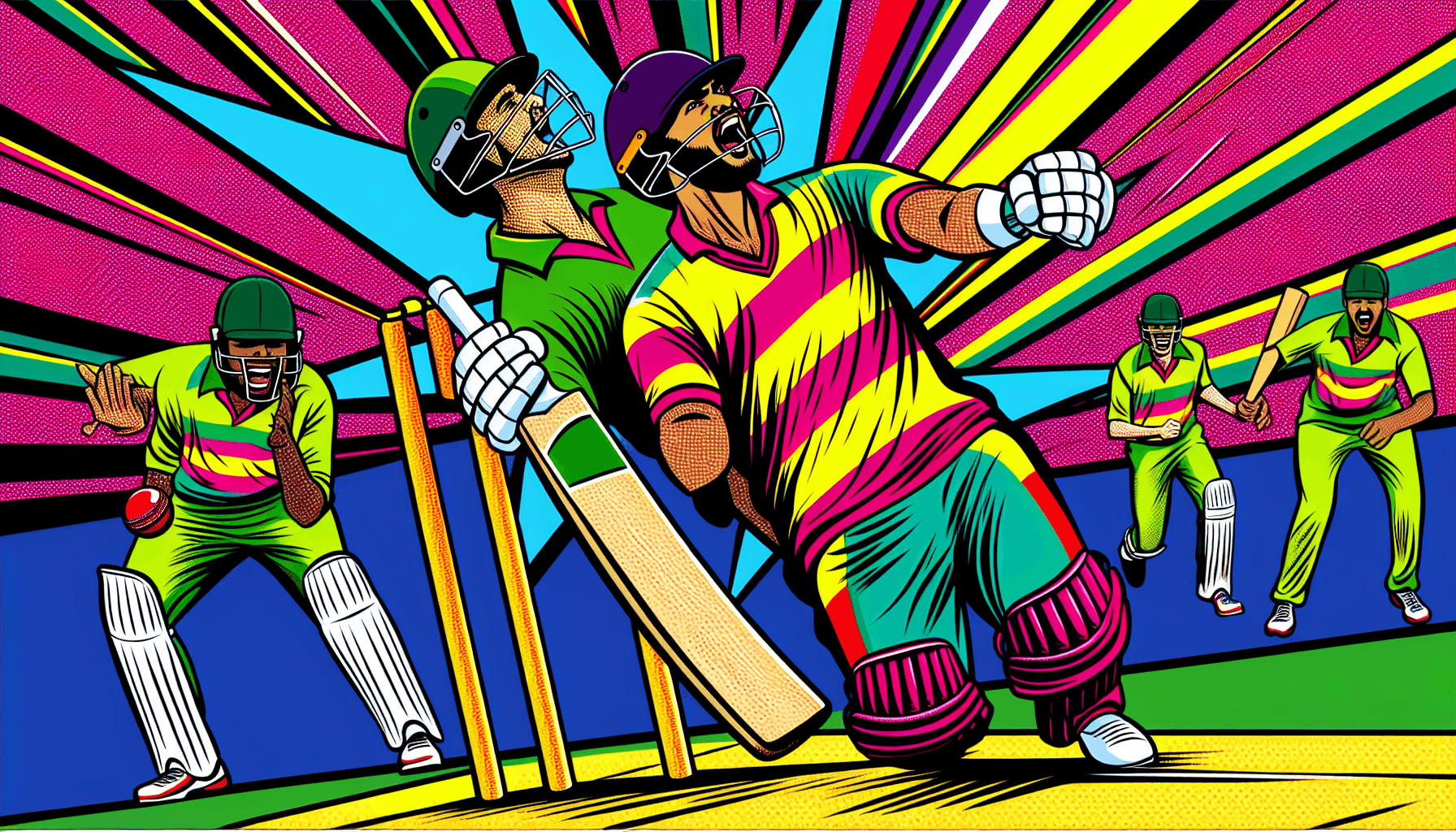 Salman Ali Agha Loses Plot After Controversial Run-Out! 🤯