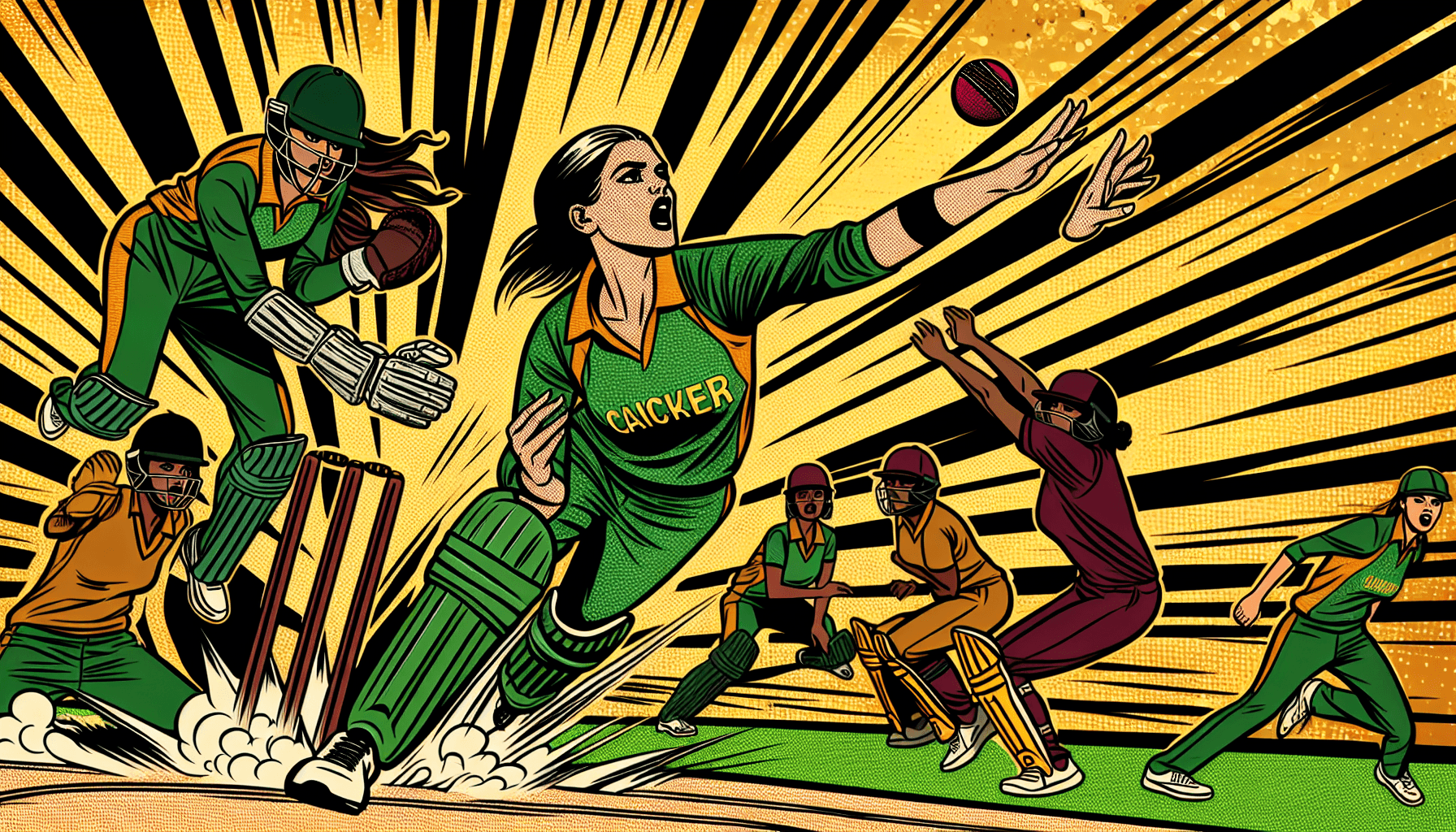 Cheatle’s Magic Leads NSW to Easy Win Over SA!