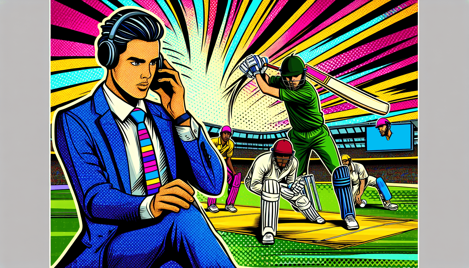 Gavaskar Gets Roasted: Abrar Ahmed's Epic Clapback!