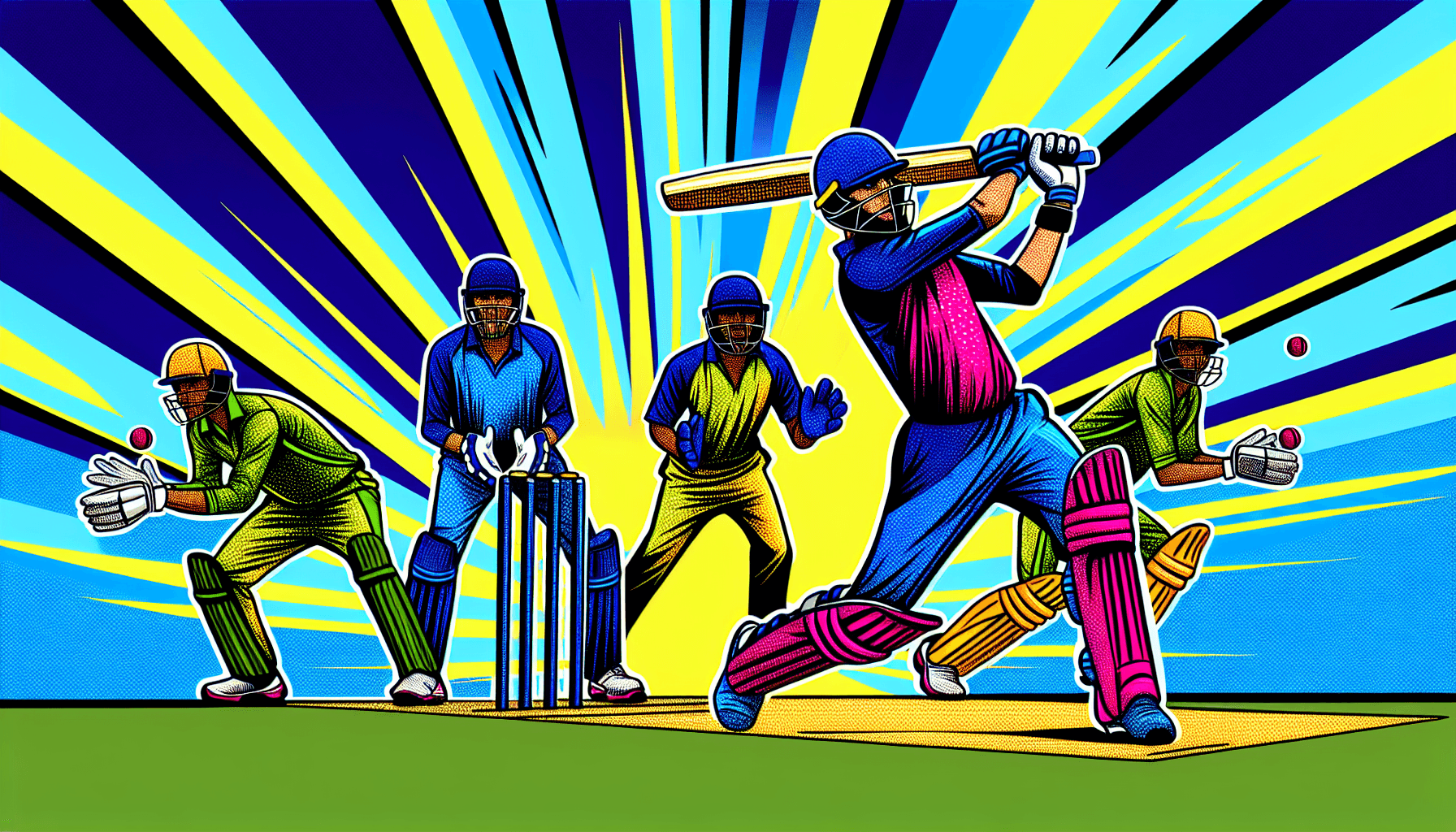 Oman and Scotland Clash in Thrilling ODI Tri-Series