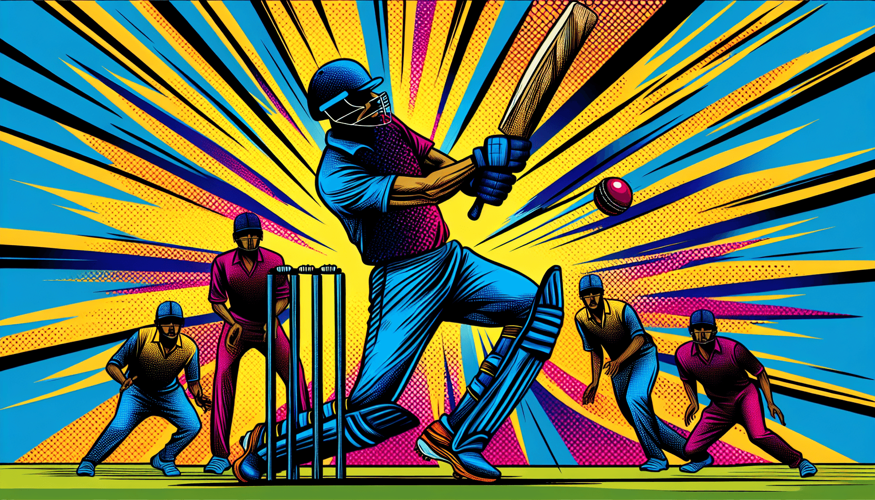 Pathum Nissanka Pummels Ashok Sharma for 23 Runs in Thrilling Over
