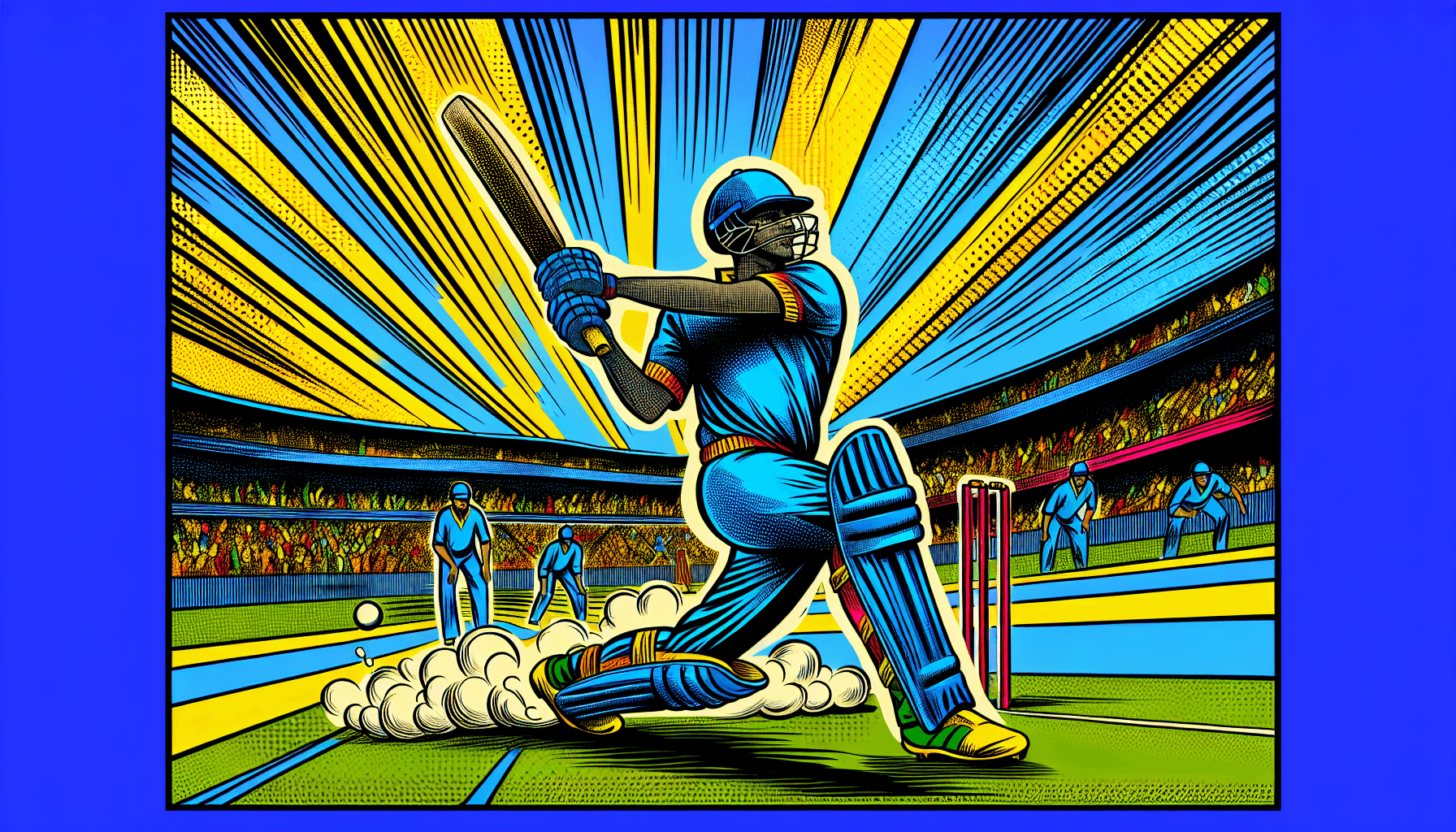 Shaheen Afridi's Bat Breaks, Not Just His Streak