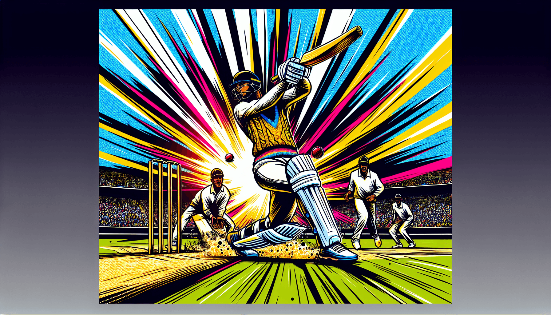 Last-Ball Heroics: Namibia Stuns Scotland with Six