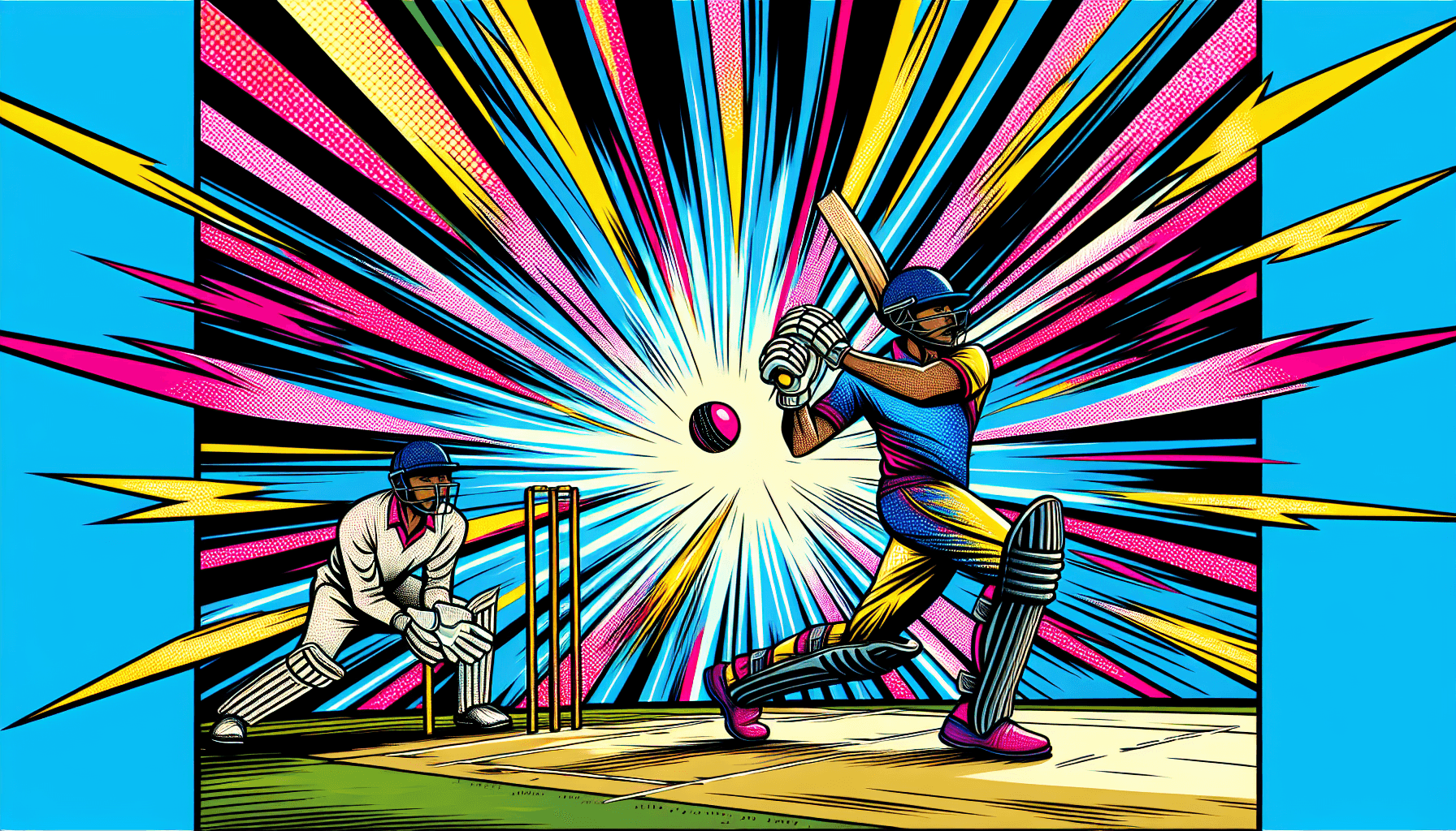 Zafar Gohar's Showstopper: A No. 8 Knockout for Middlesex