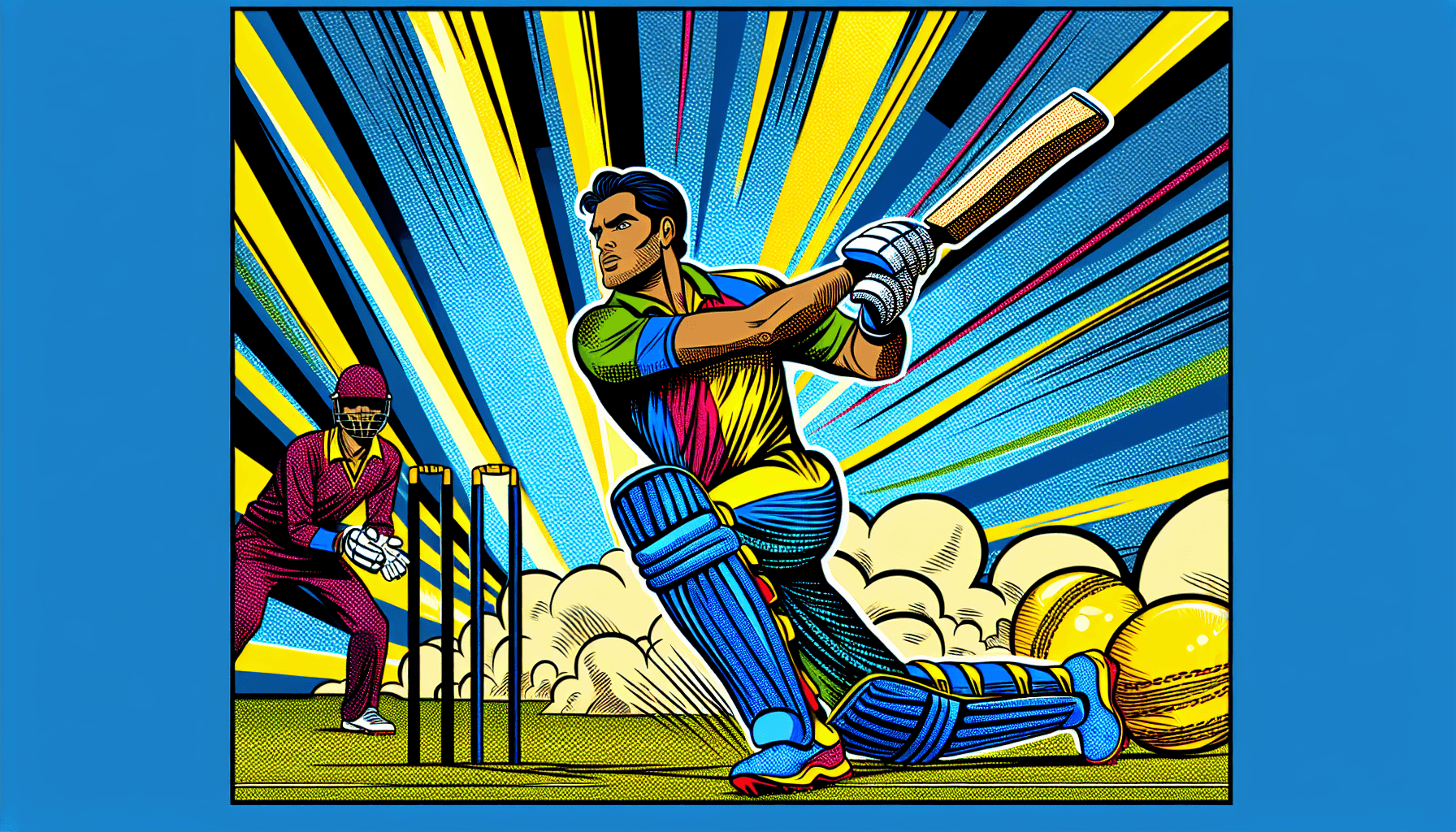 Abhishek Sharma's Blazing 15-Ball Fifty Sets IPL Alight