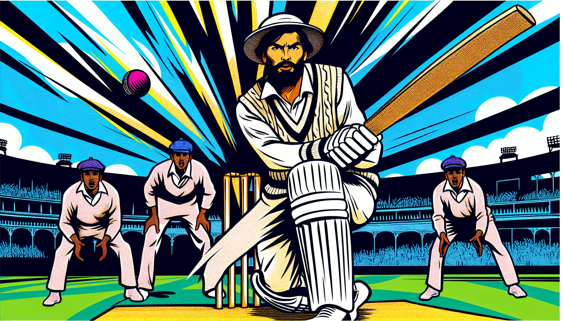 Essex Dominate Despite Hain's Heroics