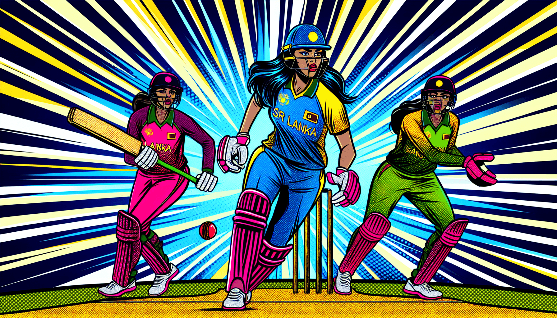 3 Sri Lanka Women Players Ready to Shine Against Bangladesh in 1st ODI