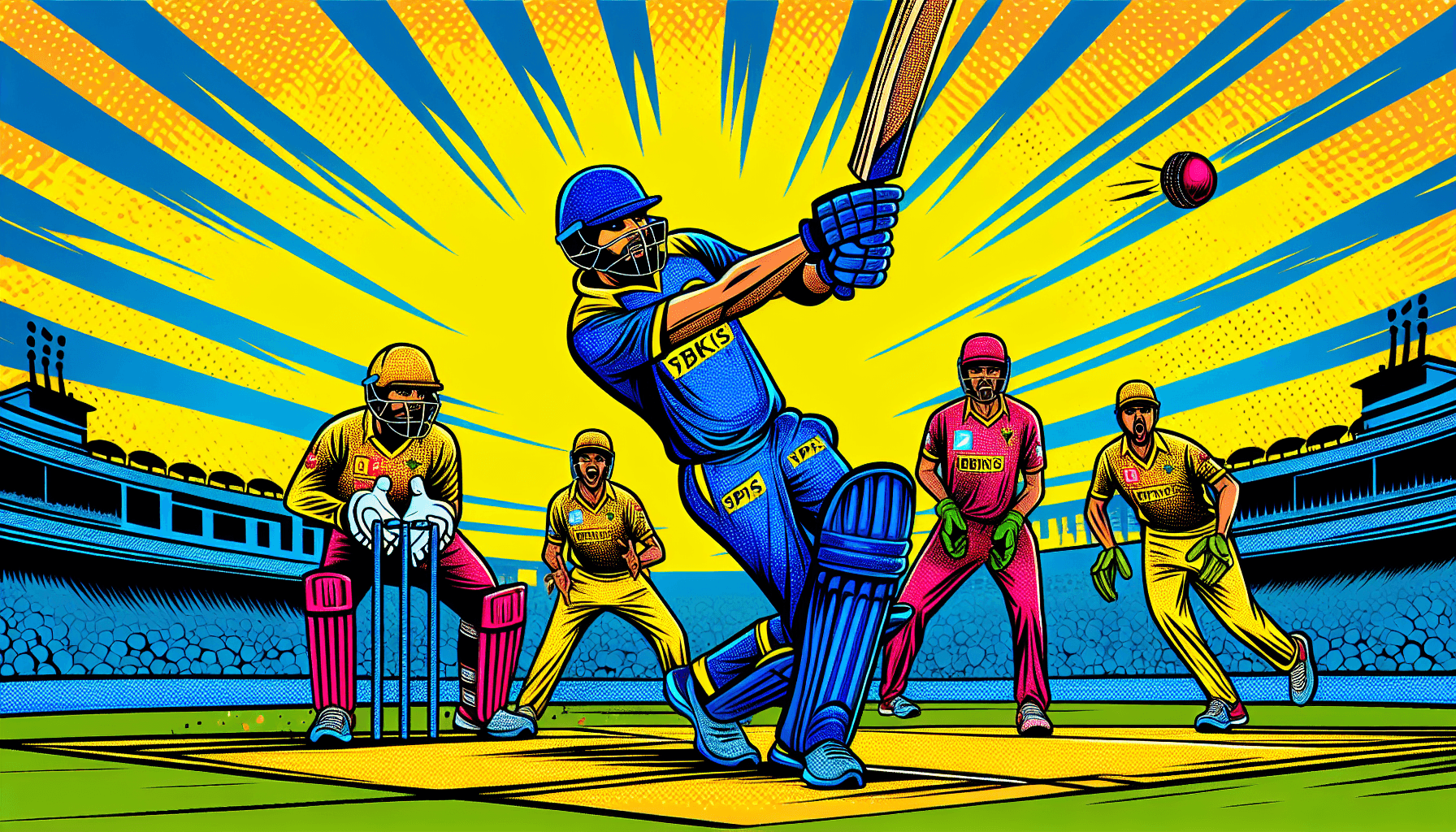 PBKS Set a Monster Target: 254 Runs vs LSG in IPL 2026