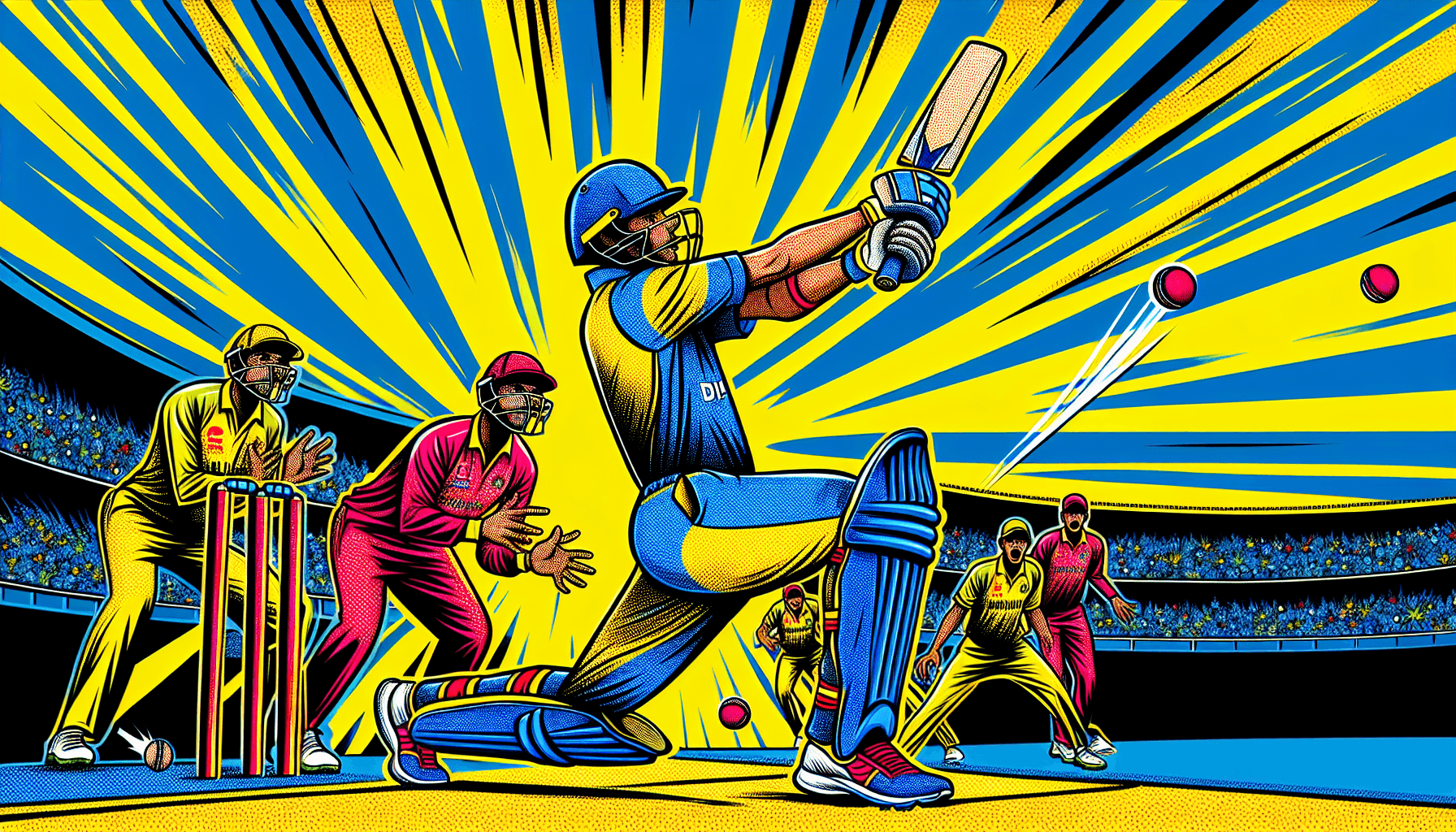 32 Runs in an Over? Pure Carnage from Arya & Connolly!