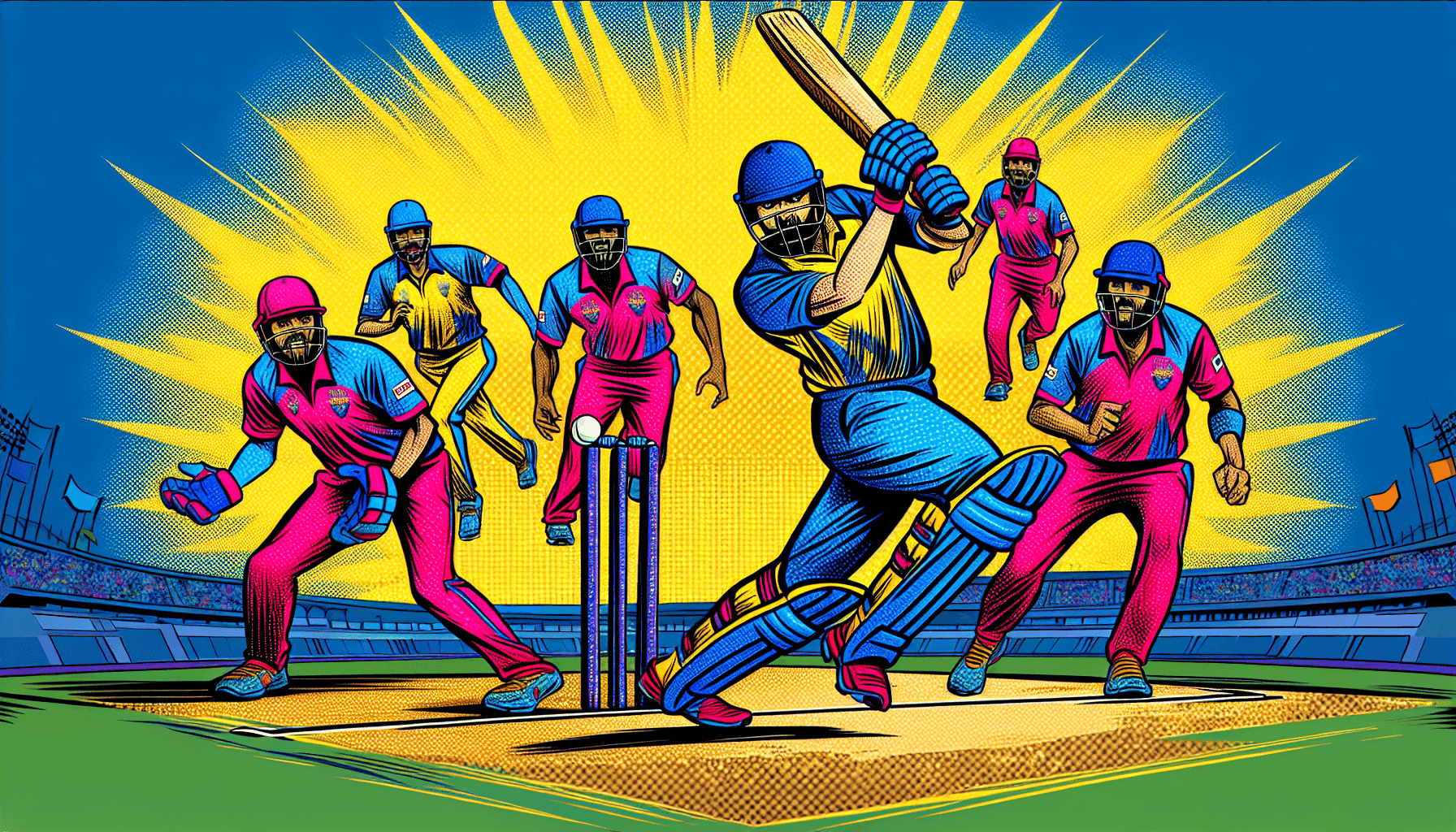 Arya Lights Up as PBKS Crush LSG by 54 Runs