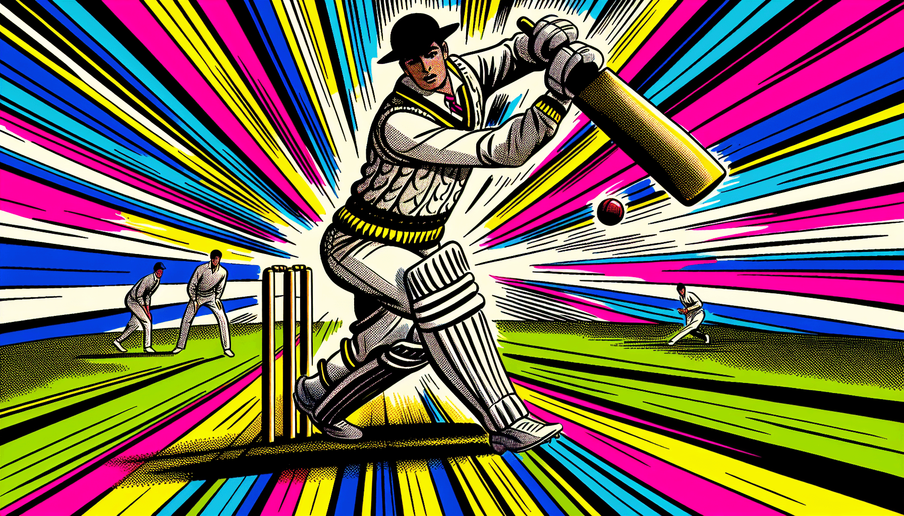 Local Leader Goes Full Hulk, Mows Down Cricket Pitch in Maharashtra