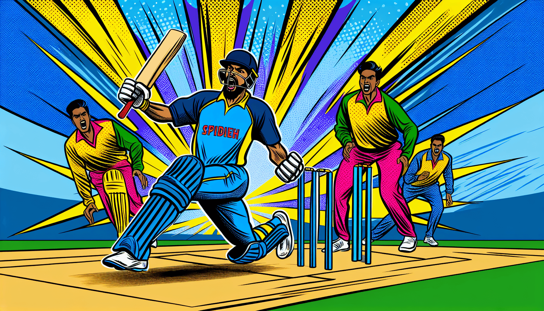 Raghu Sharma's Hilarious Wicket Celebration Steals the Show