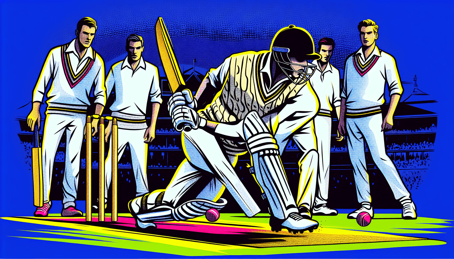 Max Holden's Grit Secures Draw for Middlesex Against Durham
