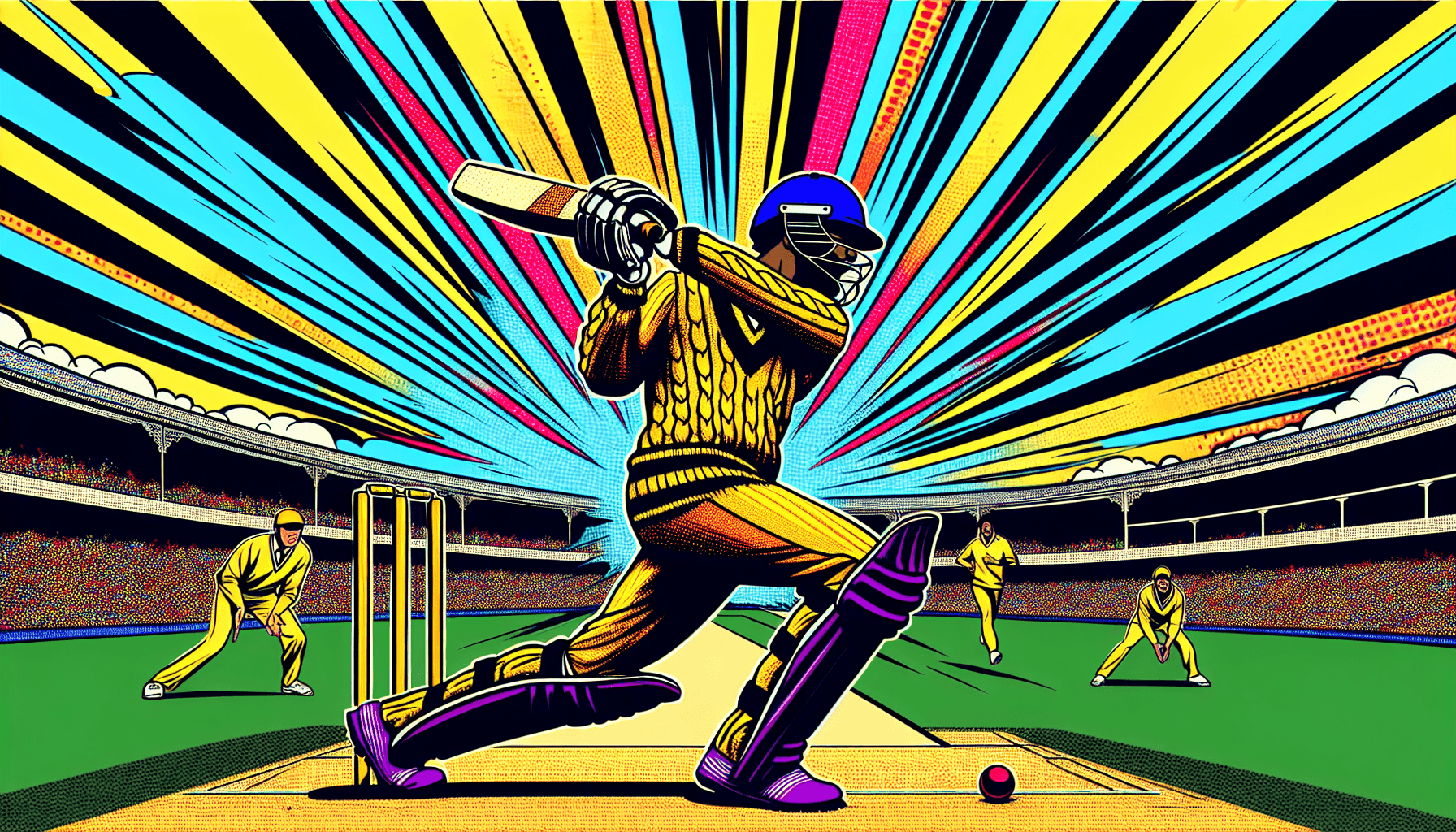 Anmolpreet Singh Smashes 49-Ball Century in English Club Cricket
