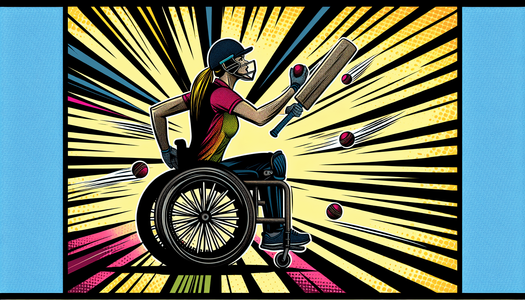 Bowling from a Wheelchair: A Mum's Love Fuels a Cricketer's Rise