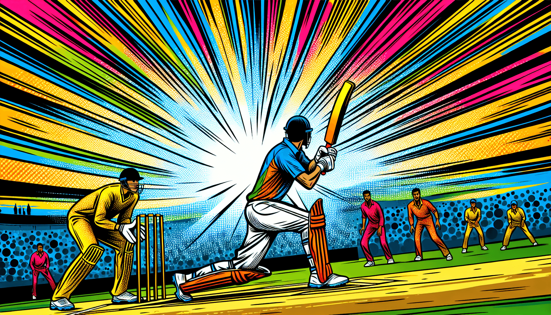 Mumbai Indians Pull Off Epic Chase