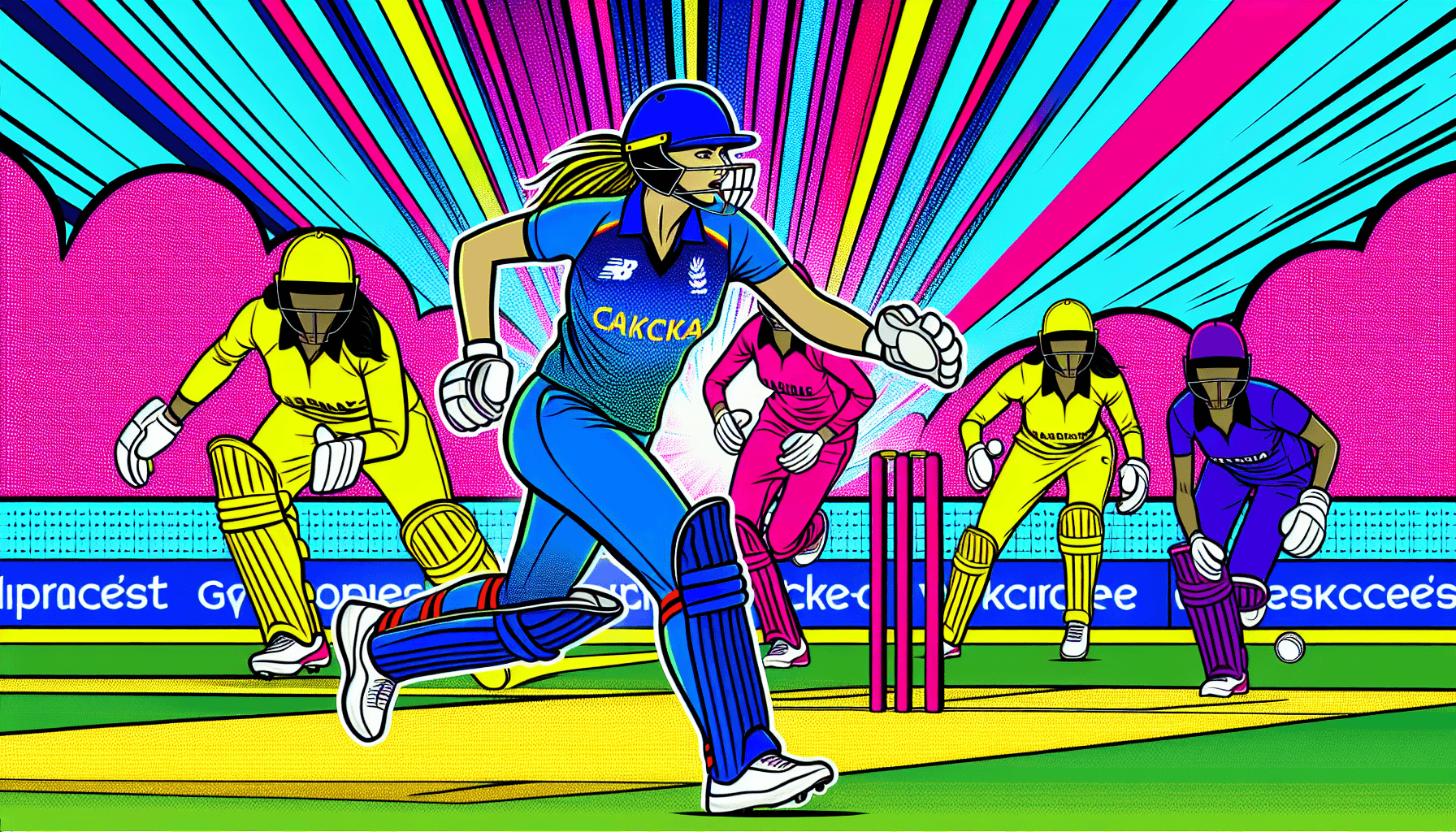 Georgia Elwiss Powers Blaze to Victory Over Surrey