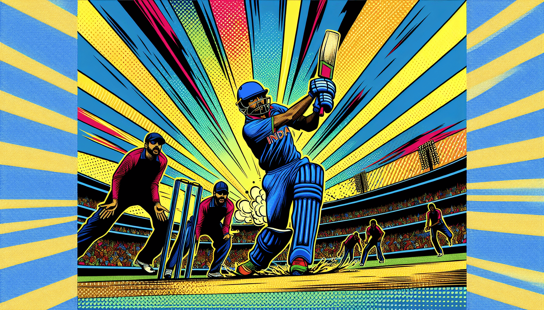 Inglis Returns, But Lucknow Sinks to Sixth Straight Loss
