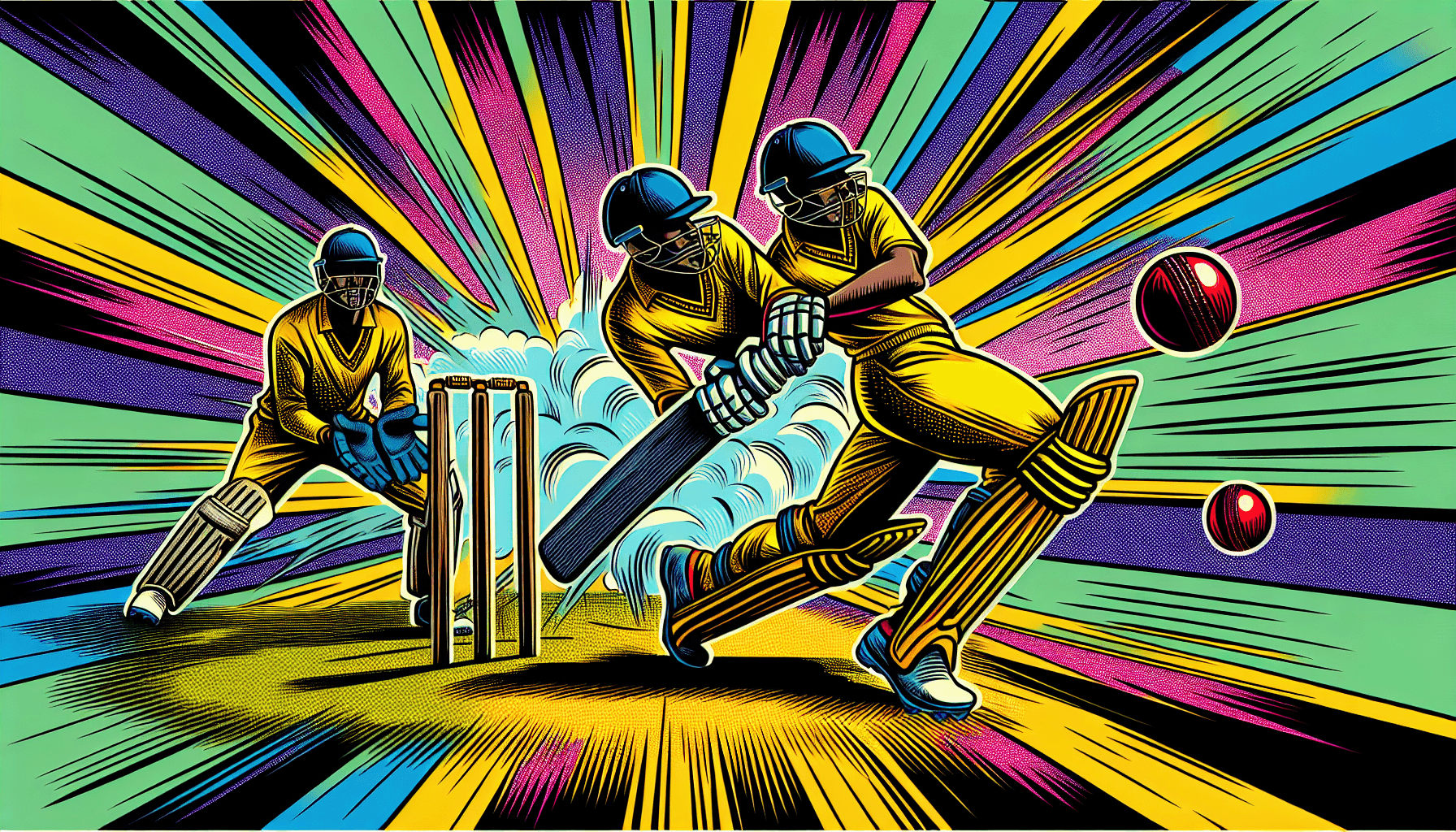 Jhye Richardson's Batting Heroics Lead Yorkshire to Thrilling Win