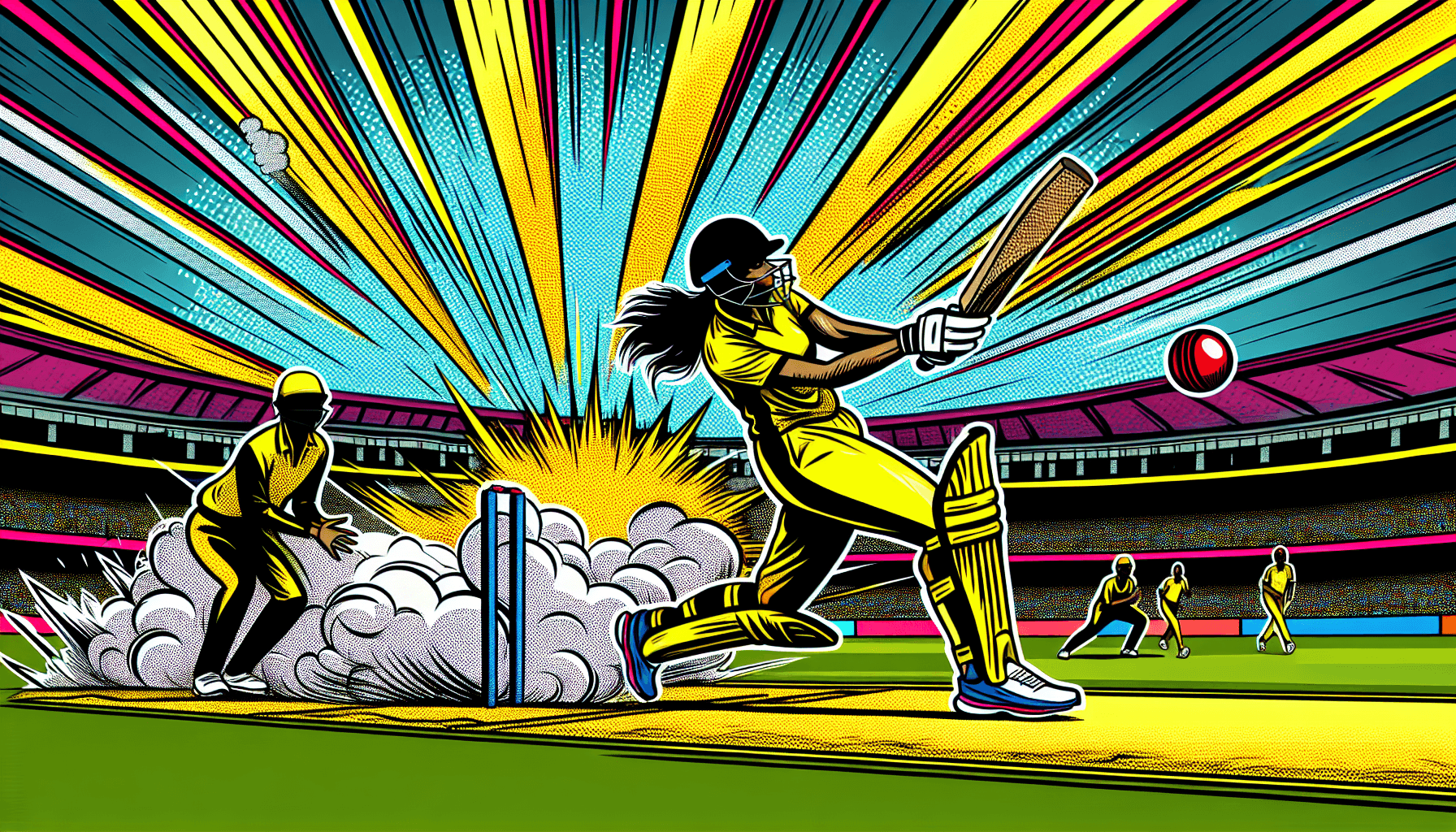 Remembering Dottin's 38-Ball Century: A T20I Milestone