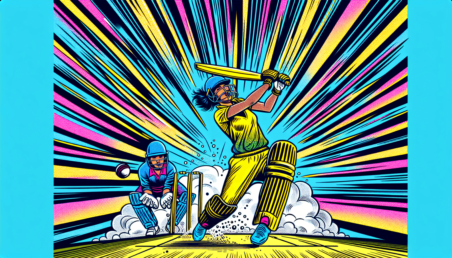 Najiha Alvi Smashes Record with 24-Ball Fifty