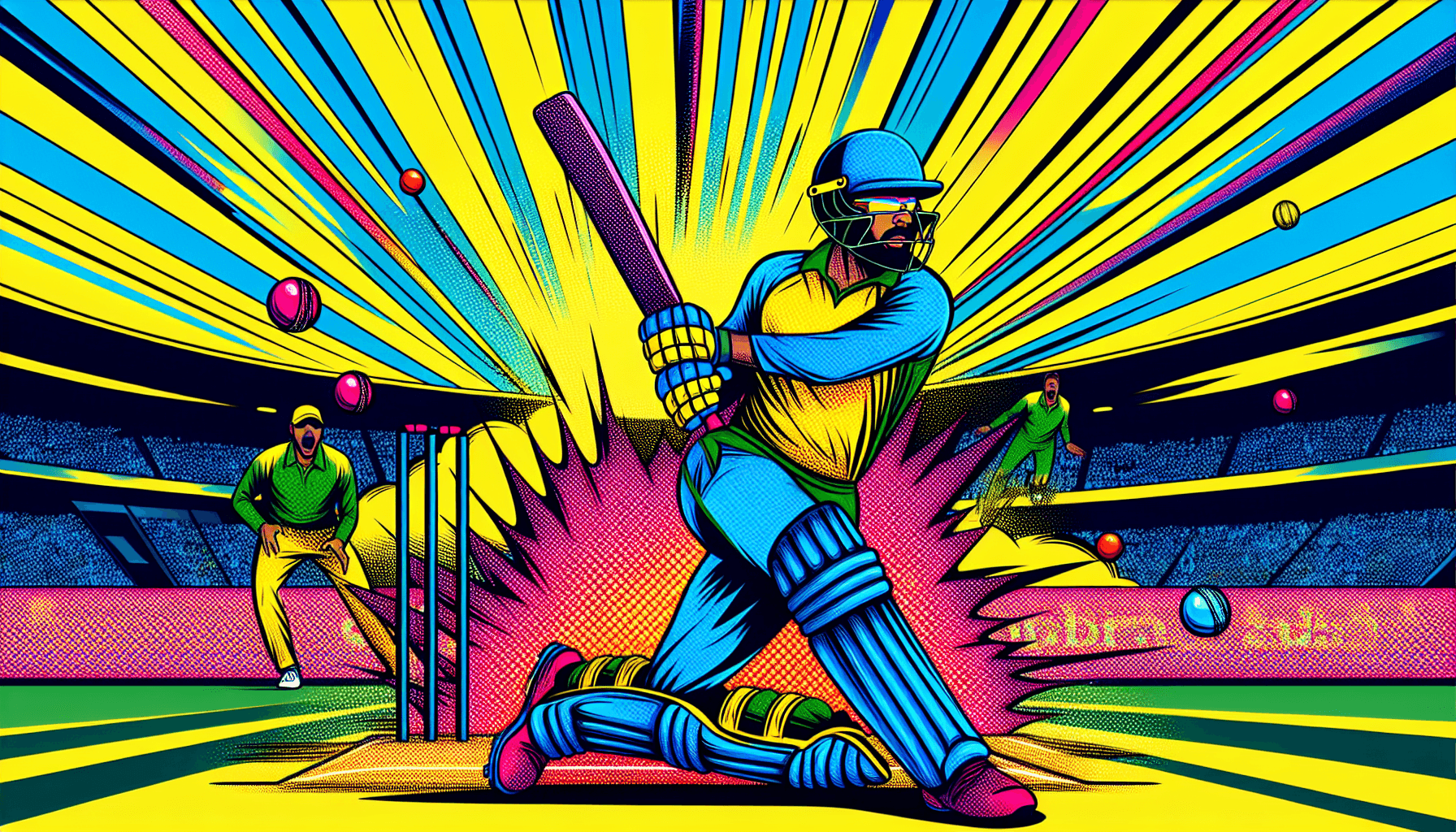 Samson's Selfish Sacrifice: 87 Not Out for the Team