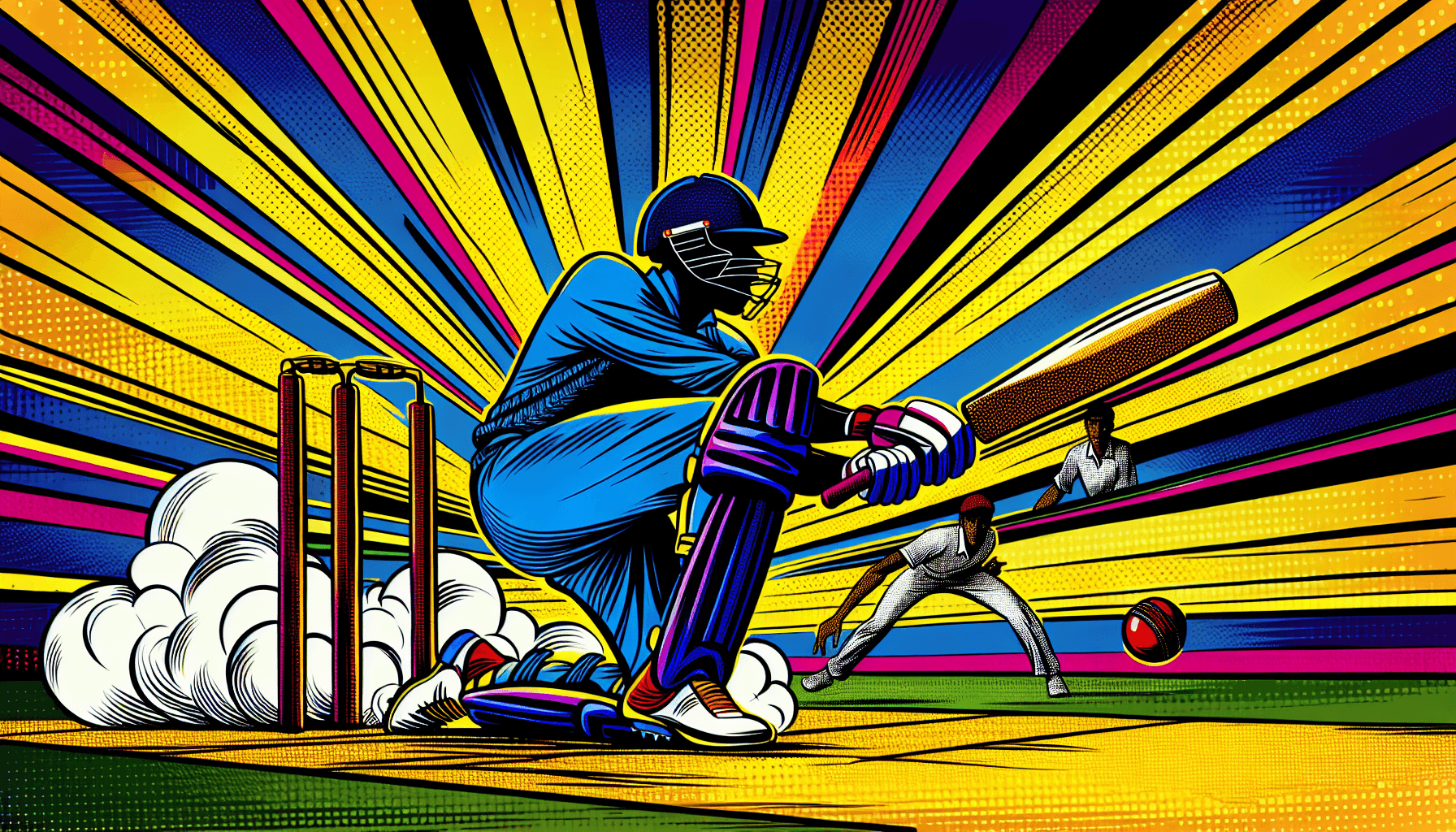 Cricket's Love Affair with the Cover Drive: Danger and Decadence