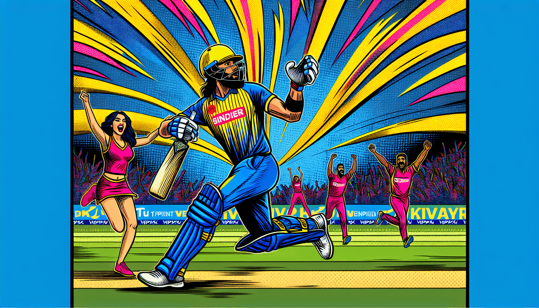 Cheerleader Gets a Cool Upgrade from Fan at Delhi IPL Match